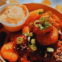 Zesty Crispy Shrimp Bowl