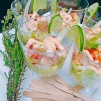 Zesty Prawn Cocktail Pots