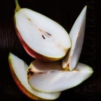 Sliced Pear