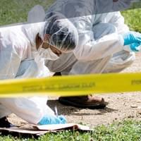 La police scientifique