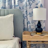King Bedroom Detail
