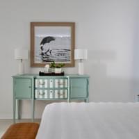 Primary bedroom with ensuite