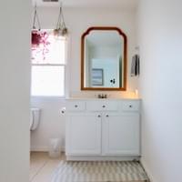 Ensuite bath for primary bed