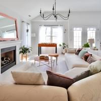 Lots of natural light