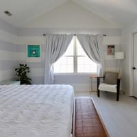 Primary bedroom with ensuite