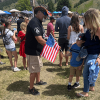 Walt Working The Crowds