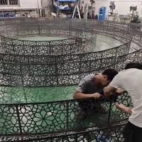 Precision Manufacturing of Mosque Chandeliers