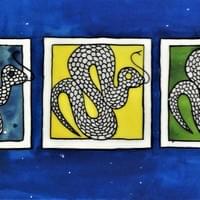 snakes 24 inches length