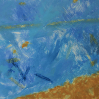 Untitled  Blue Series No 2