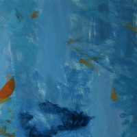 Untitled Blue Series No 1