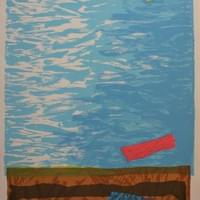 Summer, screen print, edition of 5