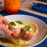 Truffle Parmesan Arancini