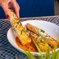 Piquillo Peppers Hummus