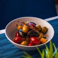 Mediterranean Citrus Olives