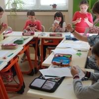 Mission: Meteorologist - Making badges as an accessory in the mission