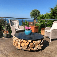 Fire Pit Features - Garden Features
