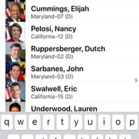 Member and Staff Search