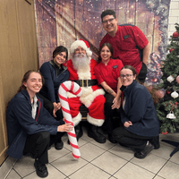 TRADITIONAL SANTA Chic-Fil-A