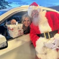 TRADITIONAL SANTA Chic-Fil-A