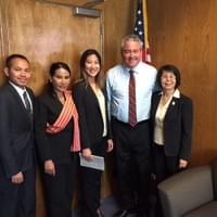 KPA members meet with Assemblymember Patrick O'Donnell,  Capitol Hill - August 24th, 2015  