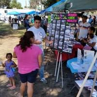 Health fair at MacArthur Park, September 21st, 2015