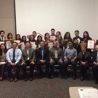 SEA Scholarship recipients and supporters - June 6th, 2015