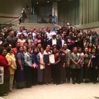The City of Long Beach recognized April as Cambodian Genocide Awareness Month - April 22nd, 2015