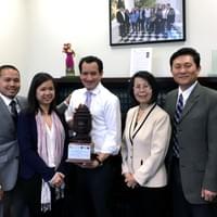 The Cambodian Advocacy Collaborative meets with 63rd District Assemblymember and Speaker-Elect, Anthony Rendon to discuss issues surrounding the need for data disaggregation  within the AAPI community - February 19th, 2016.