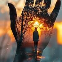Hand holding so your not alone