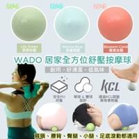 WADO 居家全方位舒壓按摩球(共三款)