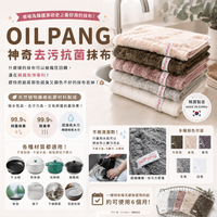 OILPANG 神奇去污抗菌抹布