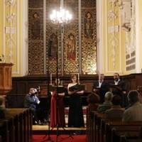 Soo Jung Ann, Lance Coburn (Piano), Rachel Croash, Gemma Ní Bhriain, Gavan Ring, Rory Musgrave - Musici Ireland & Drogheda Classical Music 'Four Hands, Four Voices Concert' ©Jenny Callanan