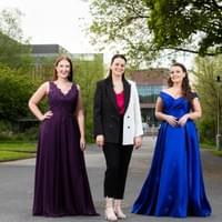 Gemma Ní Bhriain (Mezzo-soprano), Máire Carroll (Piano), Sarah Shine (Soprano) - Arts&Minds Festival Recital - Maynooth University  ©Keith Arkins Photography
