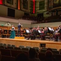 Gemma Ní Bhriain (mezzo) - Defence Foreces Annual Gala Concert 2025 - National Concert Hall, Dublin ©Óglaigh an hÉireann 