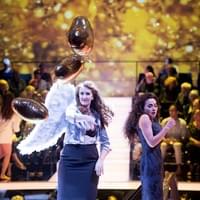 Gemma Ní Bhriain (Valletto), Stéphanie D'Oustrac (Ottavia) - L'incoronazione di Poppea, Monteverdi ©Herwig Prammer