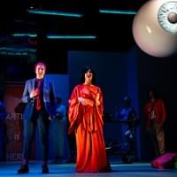 Gemma Ní Bhriain (Niklausse), Claudia Boyle (Giuletta) - The Tales of Hoffmann - Irish National Opera ©Pat Redmond 