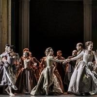 Gemma Ní Bhriain (Une Chasseresse), Dancers & Chorus Opernhaus Zürich - Hippolyte et Aricie (Rameau) - ©T&T Photografie