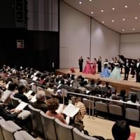 最後は皆さんと「きよしこの夜」