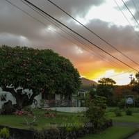 SUNSET , HANA