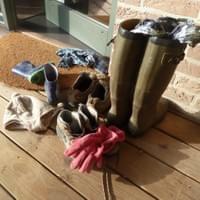 Retour de promenade en famille dans les ardennes liégeoises