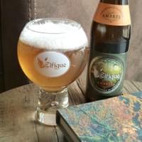 L'Elfique, bière ambrée locale du pays d'Aywaille