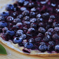 Cueilir des myrtilles dans les sous-bois et les manger le soir à la table d'hôtes