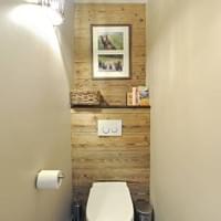 Toilette de la Chambre d'hote en Ardennes