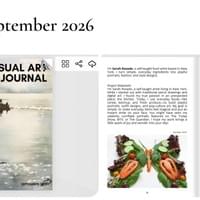 Visual Art Journal / Print Issue # 60  