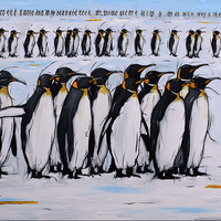 Janvier 2016 - Philippe Jochem / "The leader" 116x81cm © VENDU