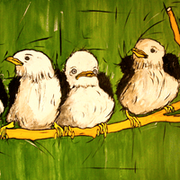 Décembre 2015 - Philippe Jochem / "Nan! sans moi" 60x120cm ©