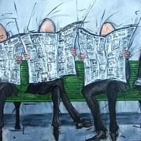 Septembre 2015 - Philippe Jochem / Dyptique - "Then" 80x129cm ©