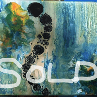 Steps to Enlightenment 18" x 24" Acrylic on Plywood. $199