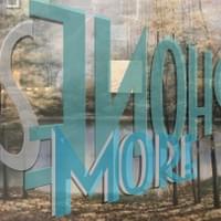 In the spirit of Wayne White. 33" x 44" framed. *Available