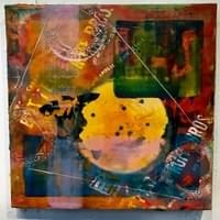 $750 24" x 24" available at Isles Gallery